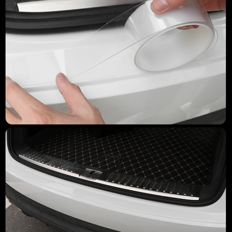 Universal Car Door Invisible Anti-collision Strip Protection Guards Trims Stickers Tape, Size: 5cm x 3m - Anti Collision Sticker by buy2fix | Online Shopping UK | buy2fix