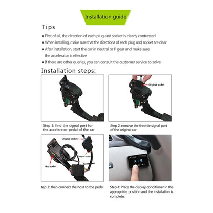 TROS KS-5Drive Potent Booster for Dodge Dart 2013- Electronic Throttle Controller - Car Modification by TROS | Online Shopping UK | buy2fix