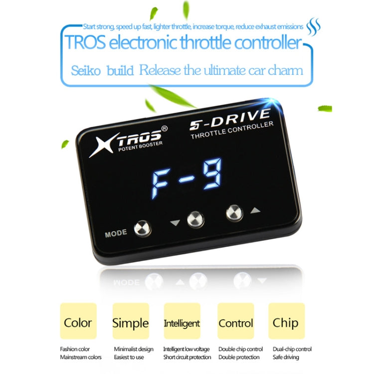 TROS KS-5Drive Potent Booster for Mitsubishi Pajero Sport 2016- Electronic Throttle Controller - Car Modification by TROS | Online Shopping UK | buy2fix