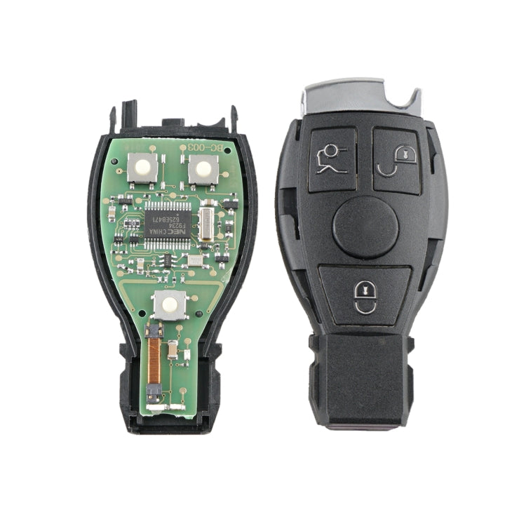 For  Mercedes-Benz BGA Intelligent Remote Control Car Key with Integrated Chip & Battery, Frequency: 433.92MHz - In Car by buy2fix | Online Shopping UK | buy2fix