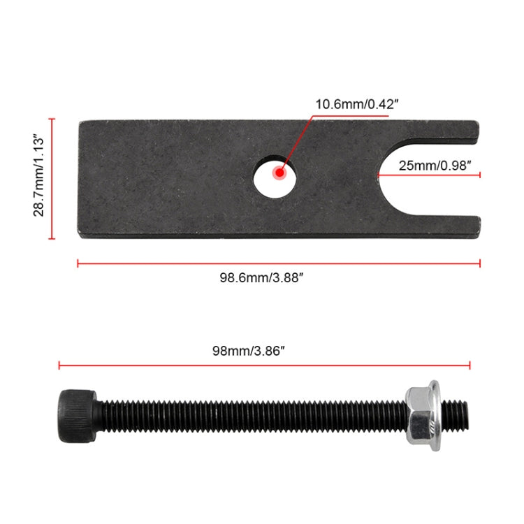 Universal Car Valve Spring Compressor Tool - In Car by buy2fix | Online Shopping UK | buy2fix