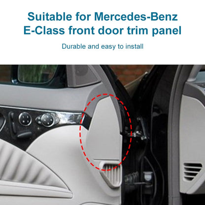 Car Right Side Front Door Trim Panel Plastic Cover 2117270148  for Mercedes-Benz E Class W211 2003-2008 (Black) - In Car by buy2fix | Online Shopping UK | buy2fix