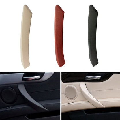Car Inside Doors Handle Pull Trim Cover 51419186731 for BMW Z4, Left Driving(Red) - In Car by buy2fix | Online Shopping UK | buy2fix
