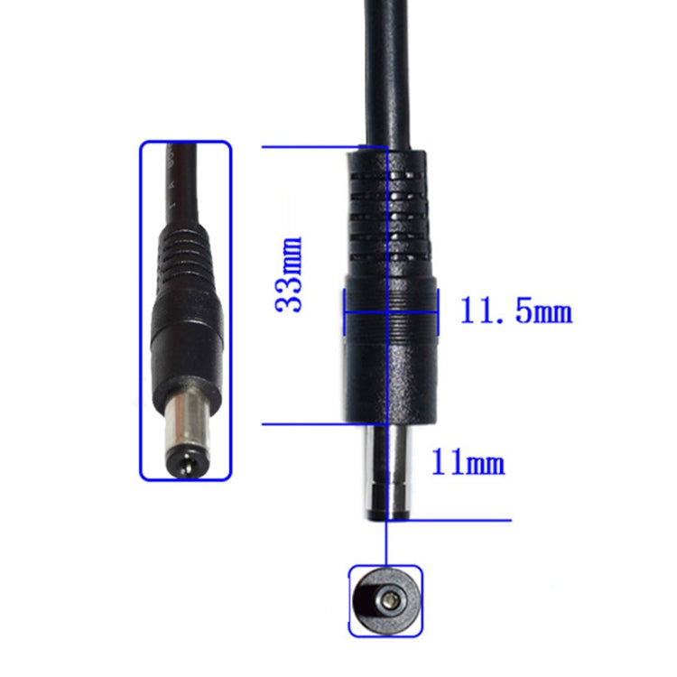 MC4 to DC 5.5mm Solar Power Cord Extension Cable - DIY Cables by buy2fix | Online Shopping UK | buy2fix