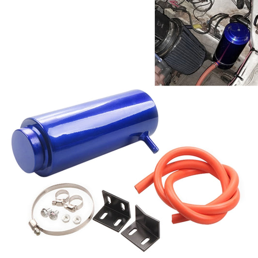 Car Universal Modified Aluminum Alloy Cooling Water Tank Bottle Can, Capacity: 800ML (Blue) - In Car by buy2fix | Online Shopping UK | buy2fix