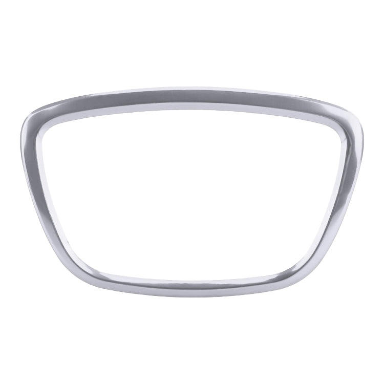 Car Auto Steering Wheel Ring Cover Trim Sticker Decoration for Audi (Silver) - In Car by buy2fix | Online Shopping UK | buy2fix