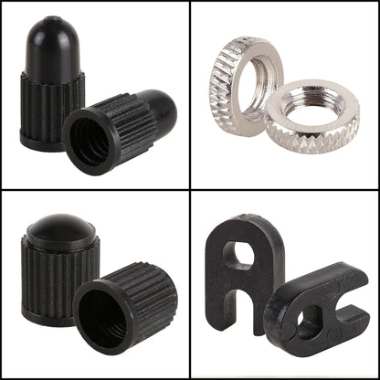 3 Sets (15 in 1) French Valve Core Adapter Set - Outdoor & Sports by buy2fix | Online Shopping UK | buy2fix