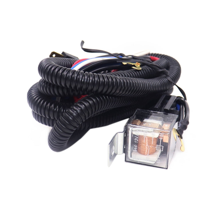 12V Car Horn Wiring Harness Relay Cable - In Car by buy2fix | Online Shopping UK | buy2fix