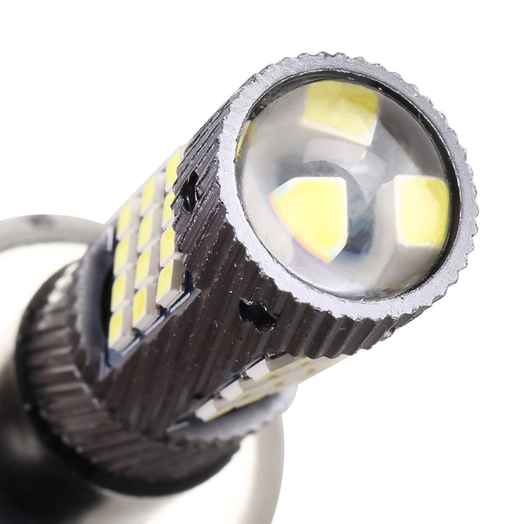 1 Pair H1 DC12V / 5W Car LED Fog Light with 42LEDs SMD-2016 Lamp Beads (Yellow Light) - In Car by buy2fix | Online Shopping UK | buy2fix
