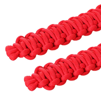 Car Door Limit Braided Rope Strap for Jeep Wrangler (Pink) - In Car by buy2fix | Online Shopping UK | buy2fix