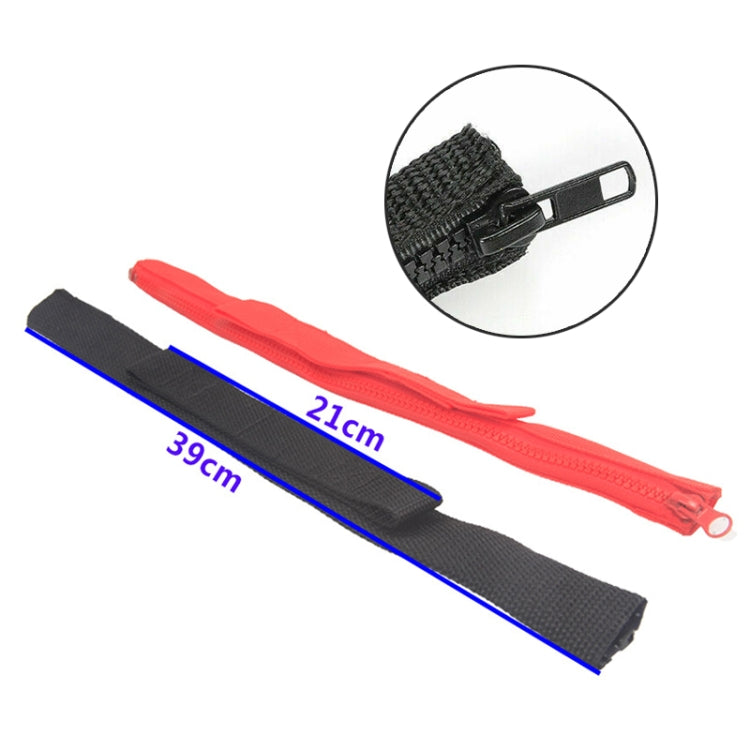 Car Long Door Limit Braided Rope Strap for Jeep Wrangler (Red) - In Car by buy2fix | Online Shopping UK | buy2fix