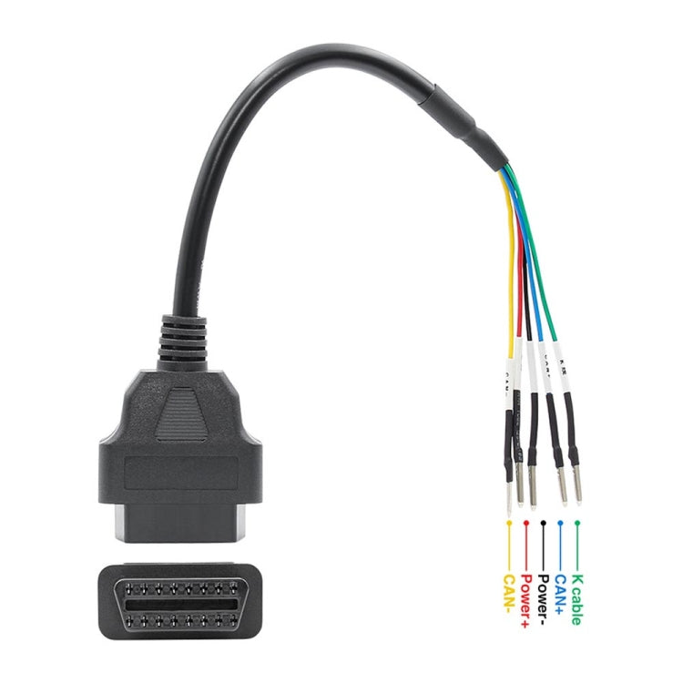 OBD2 Female 16 Pin K+can Line Jumper Tester Car Diagnostic Cable - In Car by buy2fix | Online Shopping UK | buy2fix