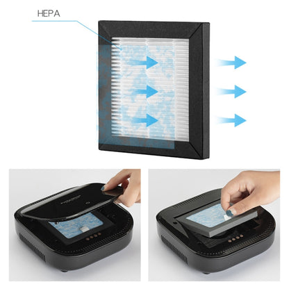 XJ-008 Car Negative Ion USB Air Purifier, Basic Version (Black) - In Car by buy2fix | Online Shopping UK | buy2fix