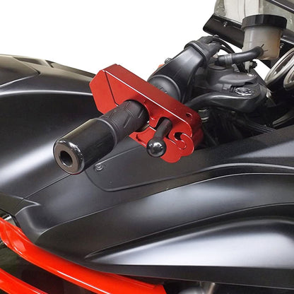 Motorcycle Aluminum Alloy Throttle Handle Lock (Blue) - In Car by buy2fix | Online Shopping UK | buy2fix