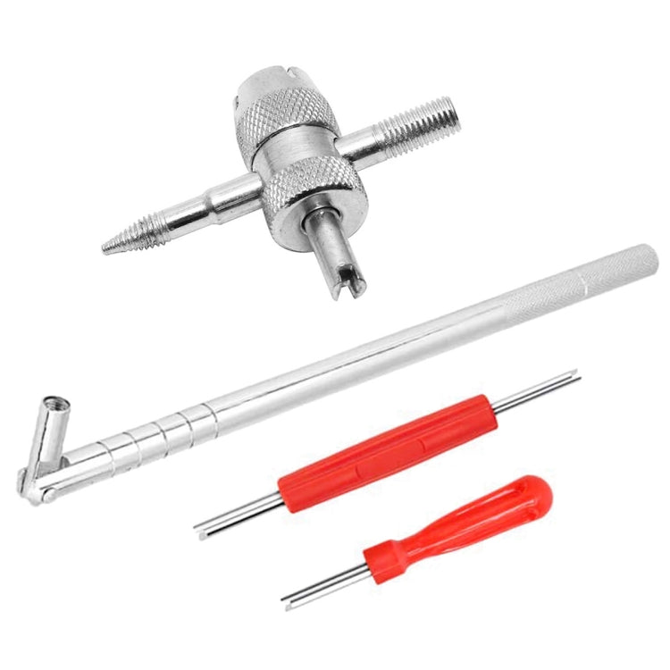 Car Tire Valve Core Remover Installer Tool - In Car by buy2fix | Online Shopping UK | buy2fix