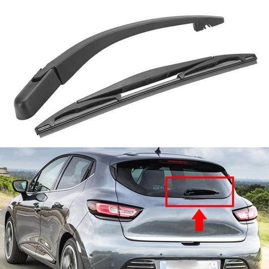 JH-PG02 For Peugeot 107 2005- Car Rear Windshield Wiper Arm Blade Assembly 6405V5 - In Car by buy2fix | Online Shopping UK | buy2fix