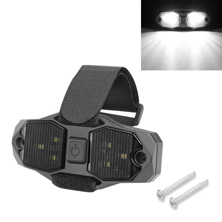 For UTV ATV Polaris RZR Golf Cart Motorcycle LED Guard Bar Light - In Car by buy2fix | Online Shopping UK | buy2fix