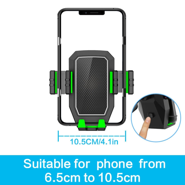 Car Beverage Rack Water Cup Mobile Phone Holder - In Car by buy2fix | Online Shopping UK | buy2fix