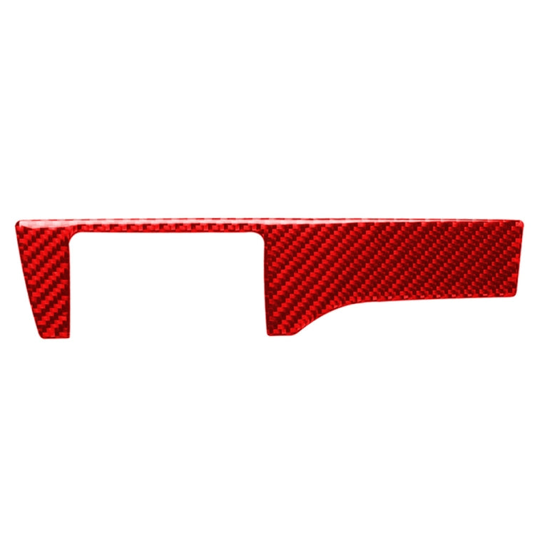 Car Carbon Fiber Headlight Switch Panel Decorative Sticker for Honda Tenth Generation Civic 2016-2019, Left Drive (Red) - In Car by buy2fix | Online Shopping UK | buy2fix