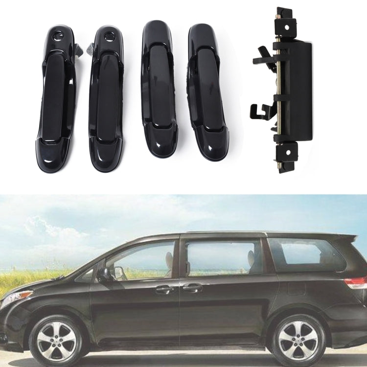 Auto Door Handles 69090-08010 for Toyota Sienna / Sequoia - In Car by buy2fix | Online Shopping UK | buy2fix