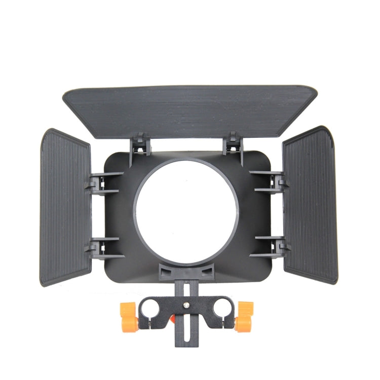 YELANGU YLG1105A A7 Cage Set Include Video Camera Cage Stabilizer / Follow Focus / Matte Box for Sony GH4 / A7S / A7 / A7R / A72 / A7RII / A7SII / A6000 / A6500 / A6300 / A7R3 / A7S3 / A7R4  (Orange) - Shoulder Rigs by YELANGU | Online Shopping UK | buy2fix