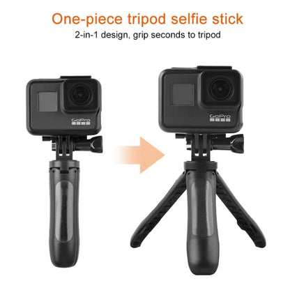 GP446 Multifunctional Mini Fixed Tripod for GoPro Hero11 Black / HERO10 Black /9 Black /8 Black /7 /6 /5 /5 Session /4 Session /4 /3+ /3 /2 /1, DJI Osmo Action and Other Action Cameras(Blue) - DJI & GoPro Accessories by buy2fix | Online Shopping UK | buy2fix
