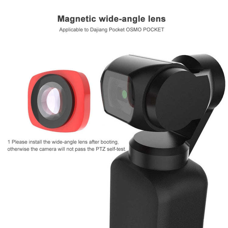 JSR 5 in 1 CR Super Wide Angle Lens 12.5X Macro Lens + CPL Lens + Star + ND16 Lens Filter Set for DJI OSMO Pocket - DJI & GoPro Accessories by JSR | Online Shopping UK | buy2fix