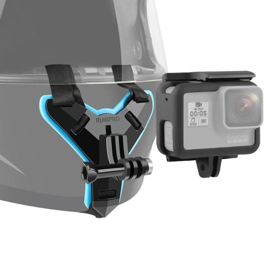 Helmet Belt Mount + Border Frame Mount Protective Cage for GoPro HERO7 Black /6 /5 - DJI & GoPro Accessories by buy2fix | Online Shopping UK | buy2fix