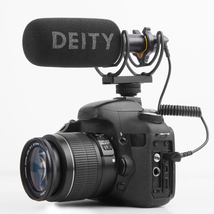 Deity V-Mic D3 Directional Condenser Shotgun Microphone(Black) - Camera Microphone by Aputure | Online Shopping UK | buy2fix