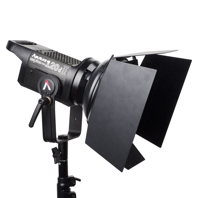 Aputure LS C120D II High Color Restoration CRI 96 Light Storm Natural White Light 5500K COB LED Studio Video Light with 2.4GHz Wireless Remote & Control Box (Black) - Camera Accessories by Aputure | Online Shopping UK | buy2fix