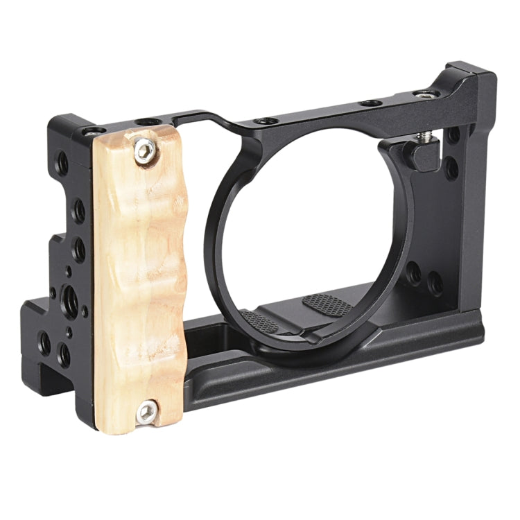 YELANGU C12 Video Camera Cage Stabilizer Mount for Sony RX100 VI / VII - Camera Accessories by YELANGU | Online Shopping UK | buy2fix