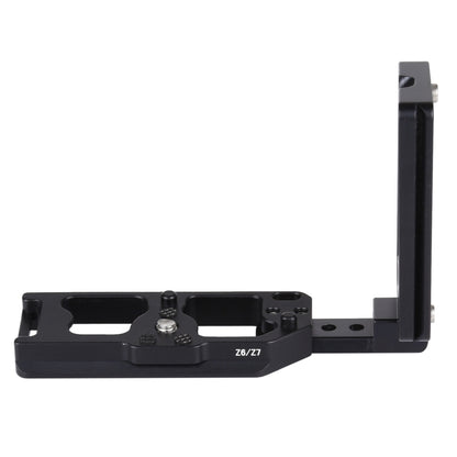 1/4 inch  Vertical Shoot Quick Release L Plate Bracket Base Holder for Nikon Z6 / Z7 - Camera Accessories by buy2fix | Online Shopping UK | buy2fix