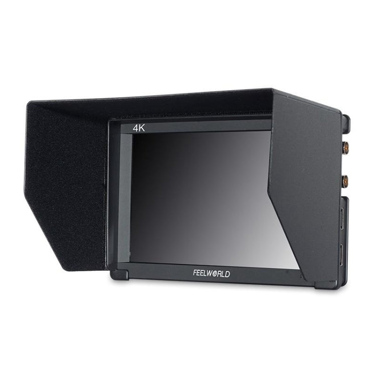 FEELWORLD FW703 1920x1200 7 inch IPS Screen HDMI 4K SDI Broadcast Camera Field Monitor - Camera Accessories by FEELWORLD | Online Shopping UK | buy2fix