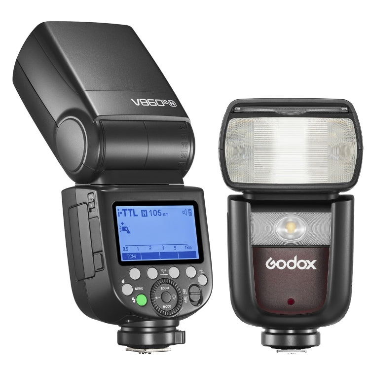 Godox V860 III-N 2.4GHz Wireless TTL II HSS Flash Speedlite for Nikon(Black) - Shoe Mount Flashes by Godox | Online Shopping UK | buy2fix