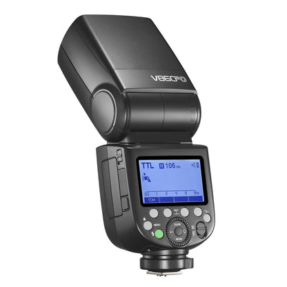 Godox V860 III-O 2.4GHz Wireless TTL II HSS Flash Speedlite for Olympus (Black) - Shoe Mount Flashes by Godox | Online Shopping UK | buy2fix