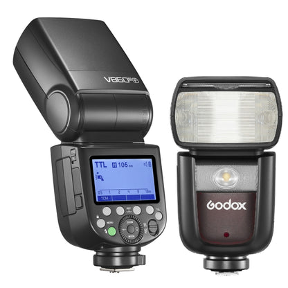 Godox V860 III-O 2.4GHz Wireless TTL II HSS Flash Speedlite for FUJIFILM (Black) - Shoe Mount Flashes by Godox | Online Shopping UK | buy2fix