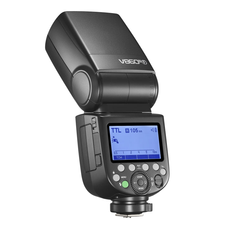 Godox V860 III-O 2.4GHz Wireless TTL II HSS Flash Speedlite for FUJIFILM (Black) - Shoe Mount Flashes by Godox | Online Shopping UK | buy2fix