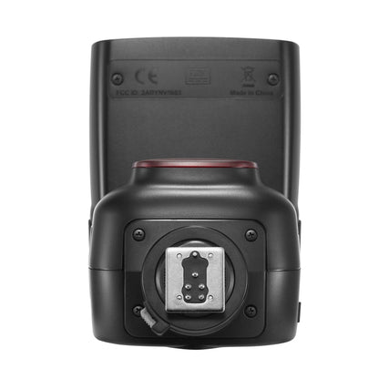 Godox V860 III-O 2.4GHz Wireless TTL II HSS Flash Speedlite for FUJIFILM (Black) - Shoe Mount Flashes by Godox | Online Shopping UK | buy2fix