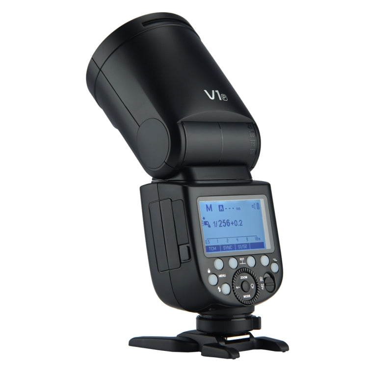 Godox V1P Round Head TTL Flash Speedlite for Pentax (Black) - Camera Accessories by Godox | Online Shopping UK | buy2fix