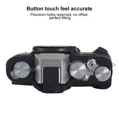 Soft Silicone Protective Case for FUJIFILM X-T30 (Coffee) - Camera Accessories by buy2fix | Online Shopping UK | buy2fix