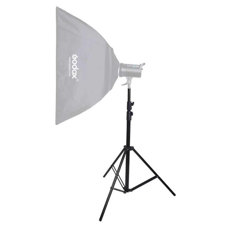 Godox SN304 2.0m Height Photography Aluminum Light Stand for Studio Flash Light (Black) - Camera Accessories by Godox | Online Shopping UK | buy2fix