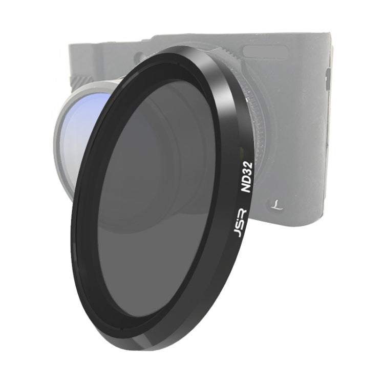 JSR ND32 Lens Filter for Panasonic LUMIX LX10 - Camera Accessories by JSR | Online Shopping UK | buy2fix