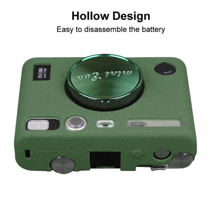 PULUZ Soft Silicone Protective Case for FUJIFILM instax mini Evo (Green) - Camera Accessories by buy2fix | Online Shopping UK | buy2fix