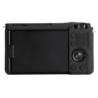 For Sony ZV-E10 Soft Silicone Protective Case (Black) - Camera Accessories by buy2fix | Online Shopping UK | buy2fix