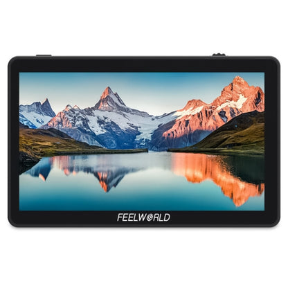 FEELWORLD F6 Plus V2 6 inch 3D LUT Touch Screen DSLR Camera Field Monitor, IPS FHD1920x1080 4K HDMI Input & Output, with Tilt Arm - On-camera Monitors by FEELWORLD | Online Shopping UK | buy2fix