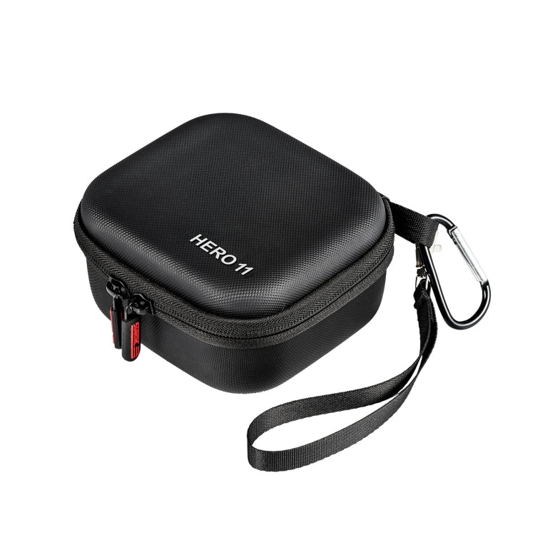 For GoPro Hero11 Black STARTRC Diamond Texture PU Leather Storage Bag (Black) - Carry Cases by STARTRC | Online Shopping UK | buy2fix