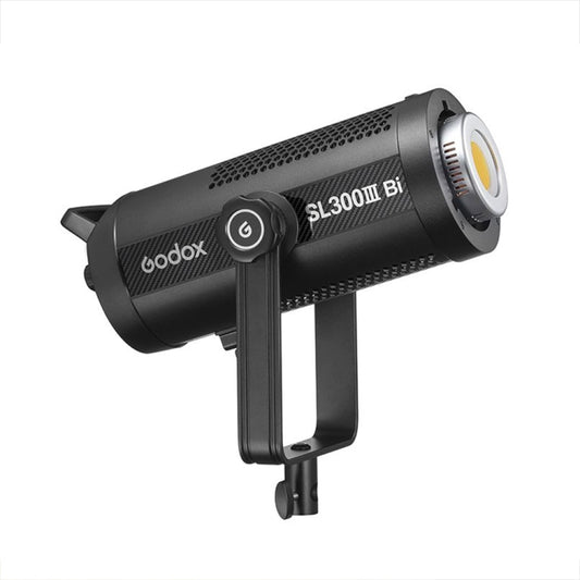 Godox SL300IIIBi 330W Bi-Color 2800K-6500K LED Video Light(EU Plug) - Shoe Mount Flashes by Godox | Online Shopping UK | buy2fix