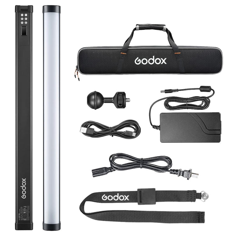 Godox WT60R Waterproof Tube Light 60cm RGB Photo Video Fill Light (EU Plug) -  by Godox | Online Shopping UK | buy2fix