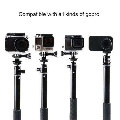 30-93cm Grip Foldable Tripod Holder Multi-functional Selfie Stick Monopod for GoPro Hero11 Black / HERO10 Black / HERO9 Black /HERO8 / HERO7 /6 /5 /5 Session /4 Session /4 /3+ /3 /2 /1, Insta360 ONE R, DJI Osmo Action and Other Action Cameras, Phones - DJI & GoPro Accessories by buy2fix | Online Shopping UK | buy2fix