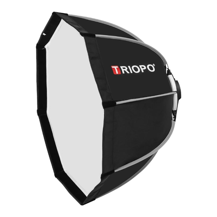 TRIOPO K65 65cm Speedlite Flash Octagon Parabolic Softbox Bowens Mount Diffuser for Speedlite - Camera Accessories by TRIOPO | Online Shopping UK | buy2fix